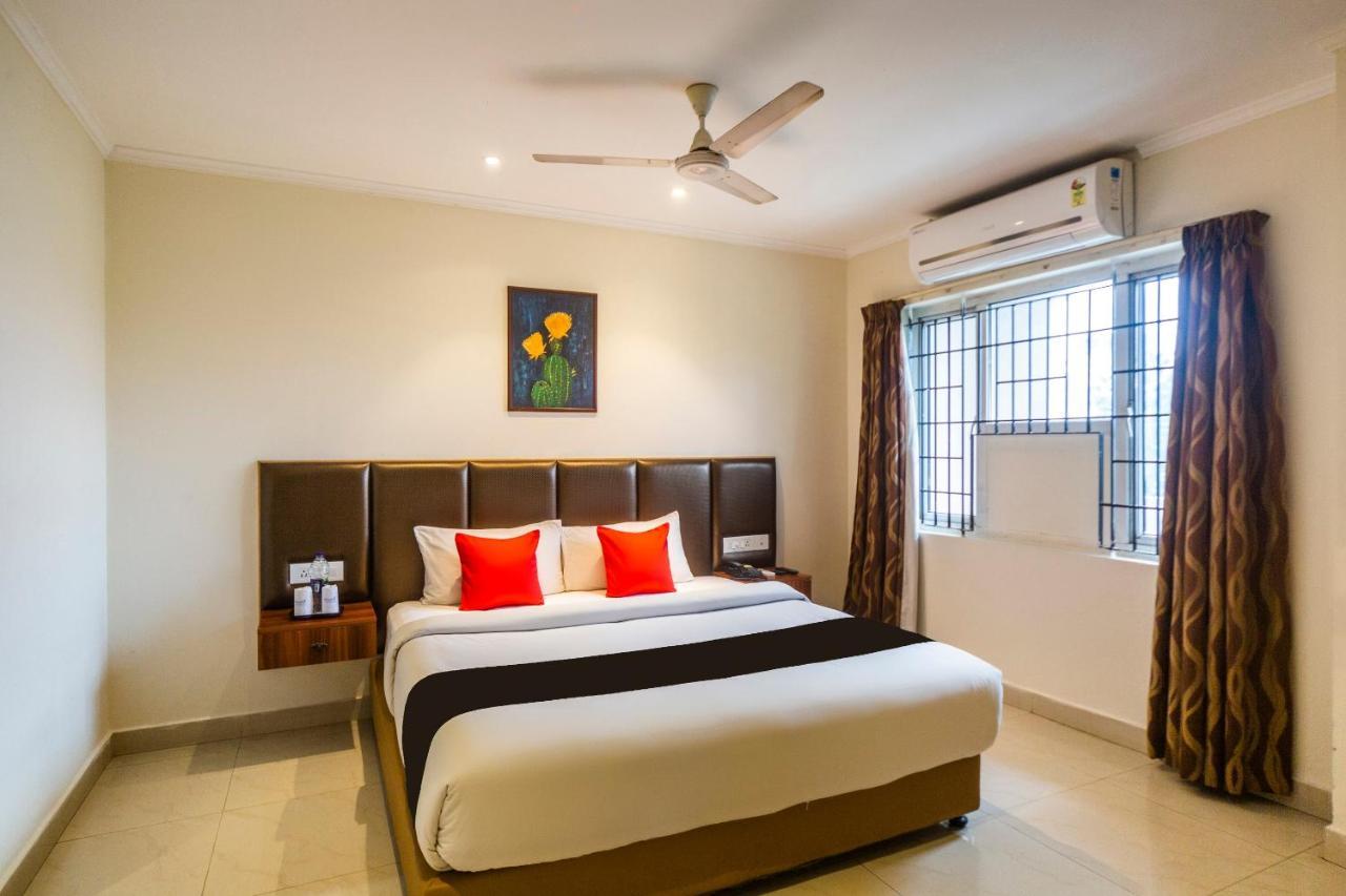 Capital O 66763 Blossoms Serviced Apartments Chennai Extérieur photo