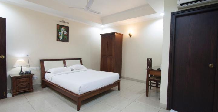 Capital O 66763 Blossoms Serviced Apartments Chennai Extérieur photo